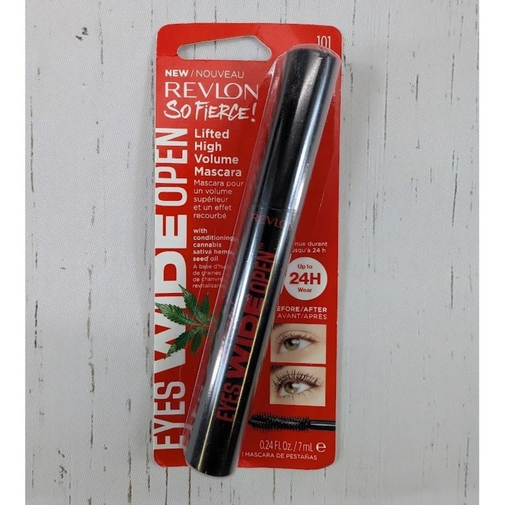 Revlon So Fierce Eyes Wide Open Mascara 101 Blackest Black